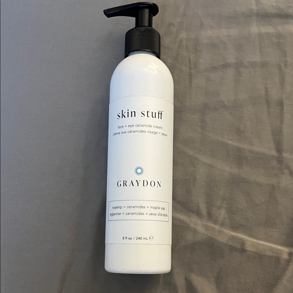 Skin Stuff Face + Eye Ceramide Cream - White